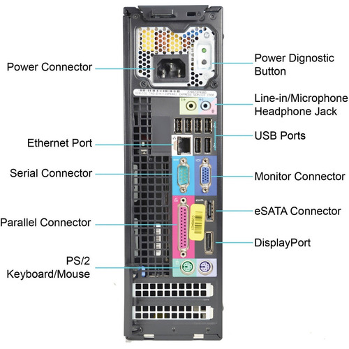 Computador Dell Optiplex 980 Intel Core I5 Hd 500 8gb Wifi