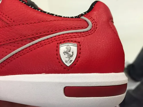 Tenis Puma Ferrari Primo Sf 2015 Rojo 100 Piel Sf 10 Env o gratis