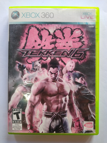 Tekken 6 Xbox 360 - Subtitulado En Español  (Reacondicionado)