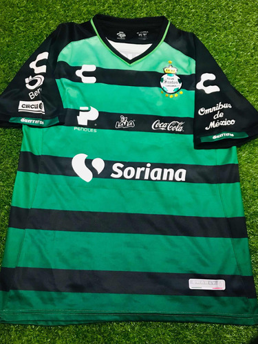 Jersey Santos Laguna Charly 9 Furch Local Talla M