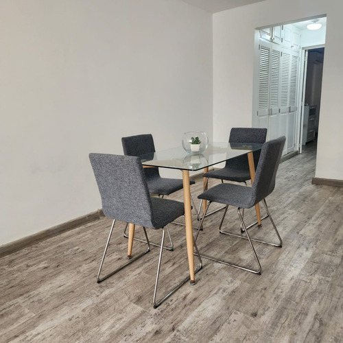 Se Alquila, Apartamento 1hab Amueblado Remodelada, Centrico Y Acogedor En Naco