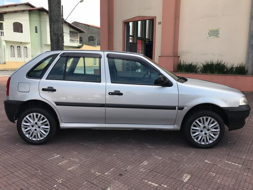 Gol 1.0 8v 4 Portas Ano 2004 Vidros E Travas Eletricos Do Ok