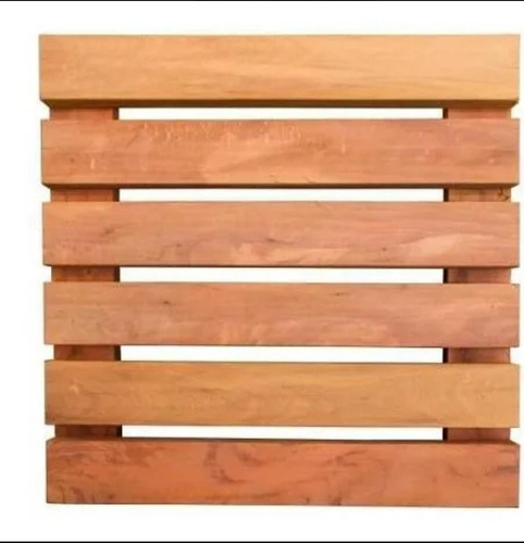 Imagem 4 de 4 de 4 Decks De Madeira Modular Base Madeira 50x50