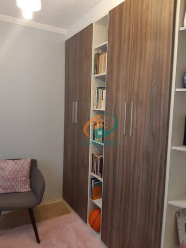 Imagem 14 de 23 de Apartamento Com 2 Dormitórios À Venda, 48 M² Por R$ 250.000,00 - Vila Talarico - São Paulo/sp - Ap1350