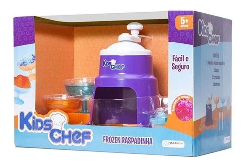 Brinquedo Kids Chef Sorveteria Multikids Comidinha Sorvete