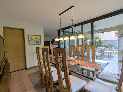 Casa En Condominio San Carlos De Apoquindo 4d+3b+serv.
