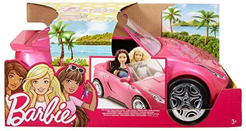 Auto Convertible De Barbie Muñeca Glam Para 2 Muñecas