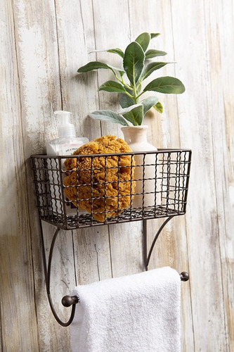 Home Traditions Estante, Toallero, Pares, Baño, Cocina