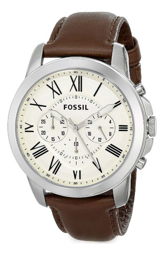 Reloj Fossil Grant Fs4735 En Stock Original Garantía En Caja