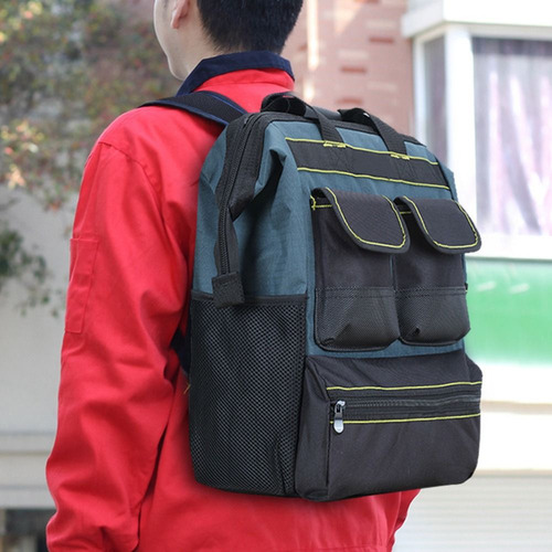 Mochila De Ferramentas Oxford Cloth Electricista Bolsa De Fe