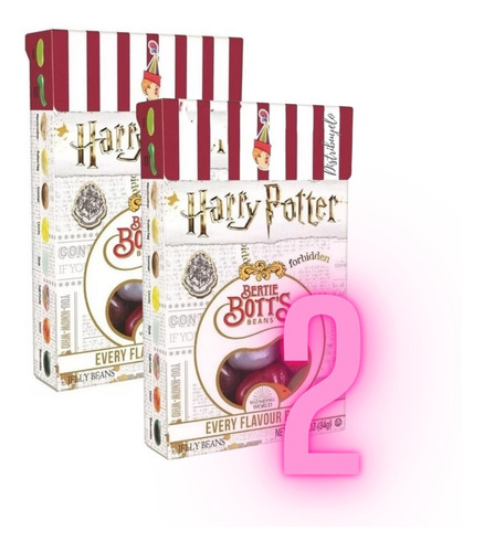 Promo Especial Dulces Harry Potter Asquerosos Y Dulces 30pz