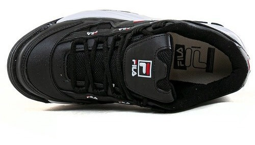 Imagen 3 de 7 de Zapatillas Fila D-formation Negro Lefran