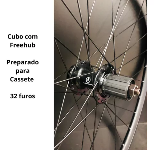 Roda Aro 29 Absolute Wild 32F Shimano Micro Spline para 12V