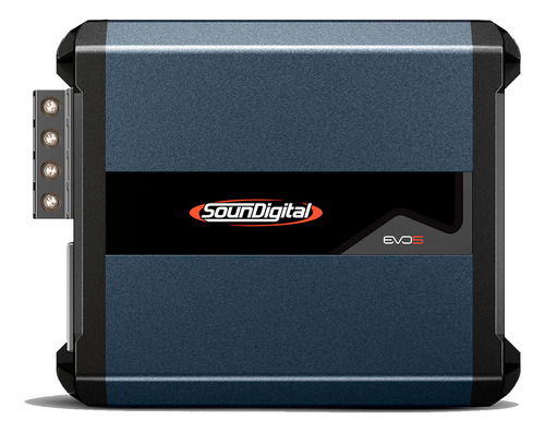 Módulo Amplificador Som Sondigital Sd1200.4d 1200wrms 2ohms