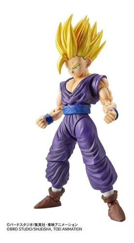 Maqueta Super Saiyan 2 Son Gohan Dragon Ball Z Bandai -gw041