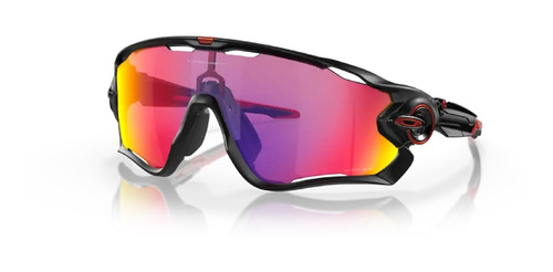 Lentes Oakley Jawbreaker Matte Mtt Black Prizm Road