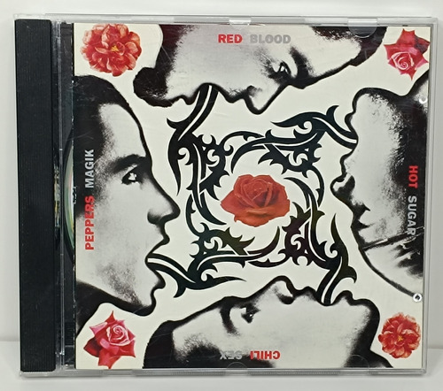 Cd Red Hot Chili Peppers Blood Sugar Sex Magik Canadá Ed.c/2