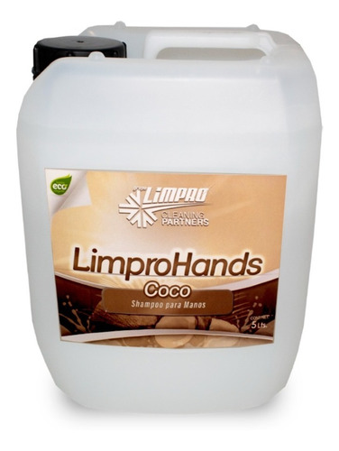 Jabón Líquido Para Manos Limpro®, Aroma Coco, 5 Litros
