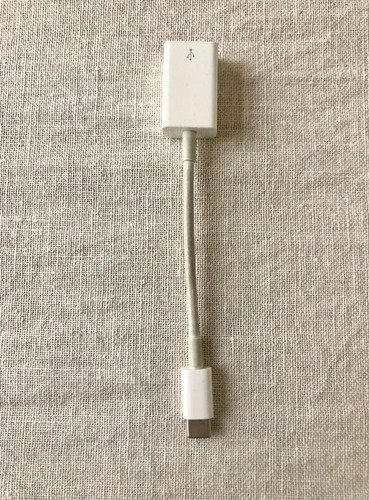 Adaptador De Usb-c A Usb Apple iPad Macbook (Usado)