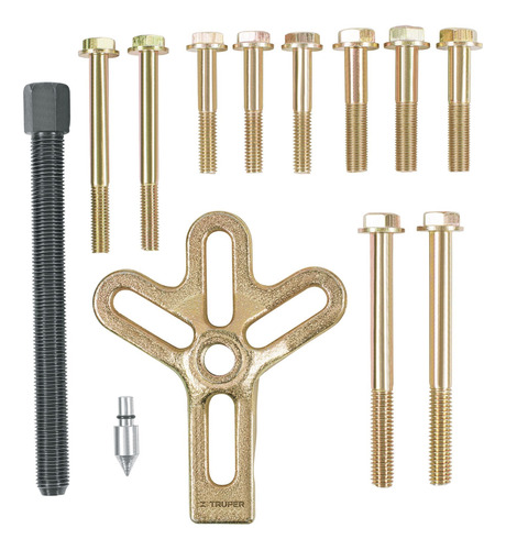 Extractor Pata De Gallo, 13 Piezas, Trup