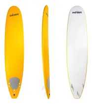Comprar Tabla De Surf 9'1 Soft Long Board Brasil Natural + Kit Surf