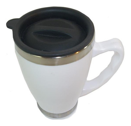 Taza Tipo Cooler Blanca Modelo 21909/ Hogar 