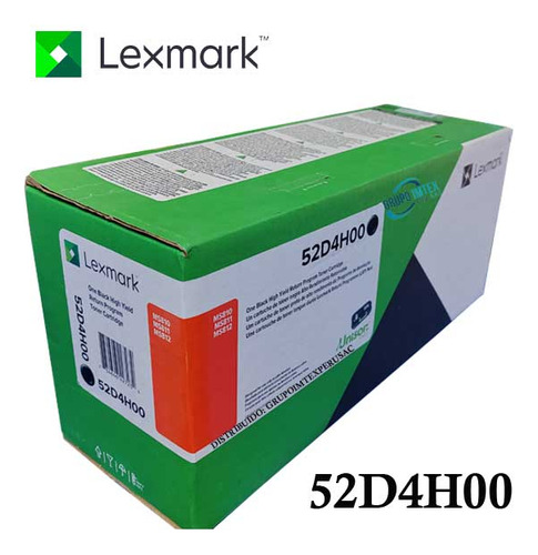 Somos Tienda  Toner Lexmark 52d4h00 Original Nuevo.