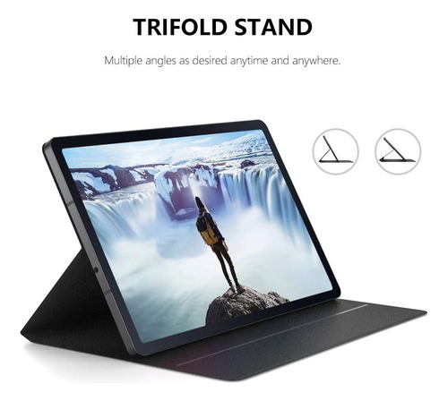 Funda Moko Para Galaxy Tab S6 Lite P610 P615 Con Portalápiz