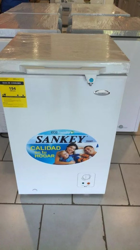 Congelador Horizontal Sankey® Rfc-356 (3.5p) Nueva En Caja