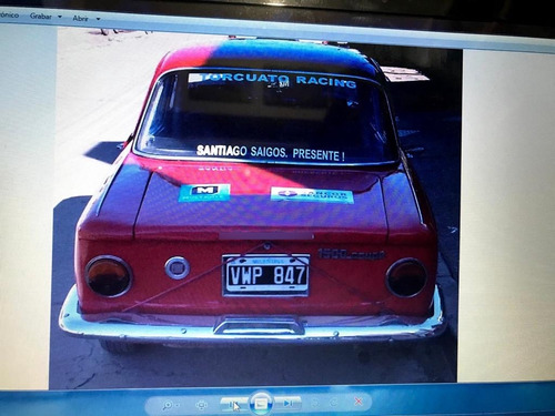Fiat 1500 Coupe 1968