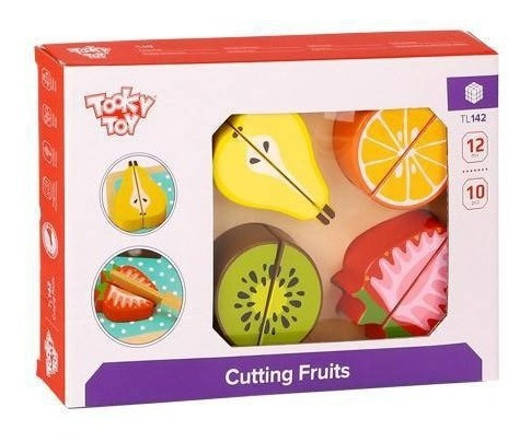 Imagem 5 de 6 de Cortando Frutas - Brinquedo Kit Infantil