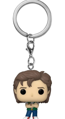 Funko Pop! Keychain: Stranger Things - Steve Llavero