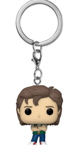 Funko Pop! Keychain: Stranger Things - Steve Llavero        