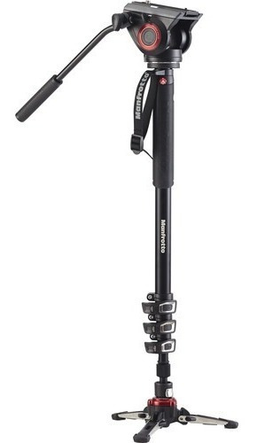 Monopé Hidráulico Manfrotto Mvmxpro500 Profissional 12x S/j