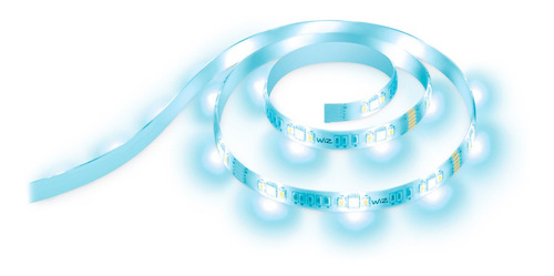 Imagen 2 de 9 de Wiz Cinta Led Extensión Inteligente Color 1mt 11w Wi-fi