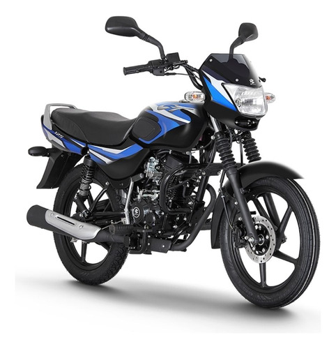 Moto Bajaj Ct 125 Negro Azul