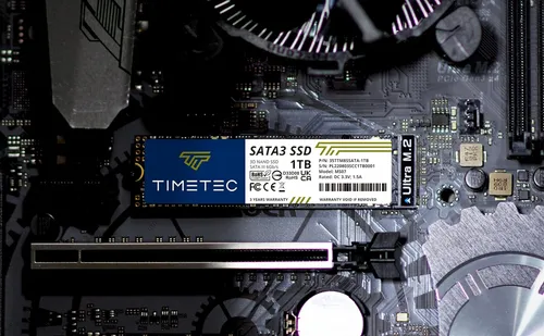 Timetec 1tb Ssd 3d Nand Tlc Sata Iii 6gb/s M.2 2280 Ngff ...