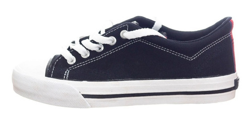 Imagen 3 de 7 de Zapatillas Topper Lona Unisex Profesional Casual Art 89607