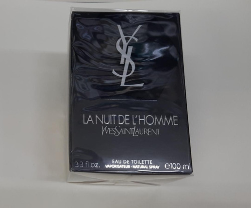 Perfume La Nuit De L'homme Yves Saint Laurent X 100 Ml