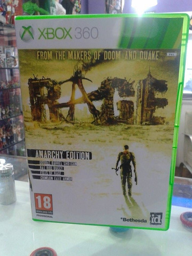 Rage Xbox 360 Original