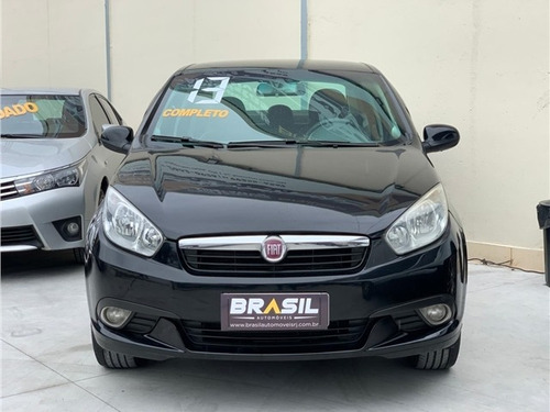 Fiat Grand Siena 1.6 Mpi Essence 16v Flex 4p Automatizado