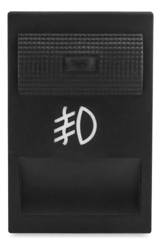 Botão Interruptor Farol Milha Gol G3 G4 Com Led