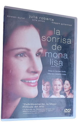 Película La Sonrisa De Mona Lisa ( Mona Lisa Smile) 2003