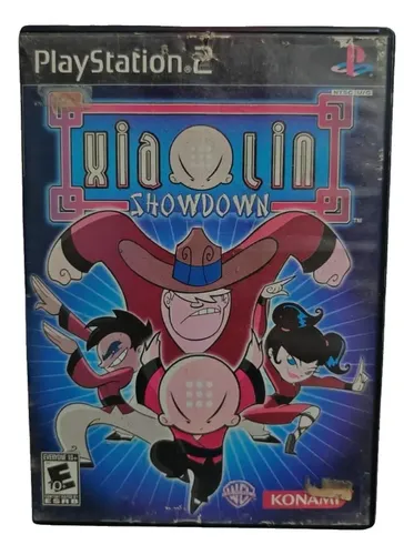Jeu PS2 XIAOLIN SHOWDOWN - Version PAL-FR Neuve, éditeur Warner Bros.