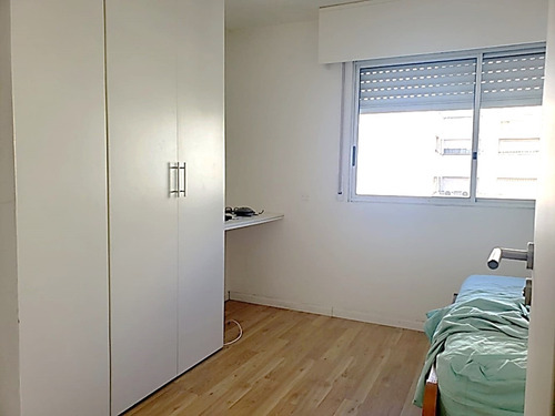Imagen 7 de 12 de Marti A Pasos Del Mar - Moderno Edificio - 1 Dormitorio.