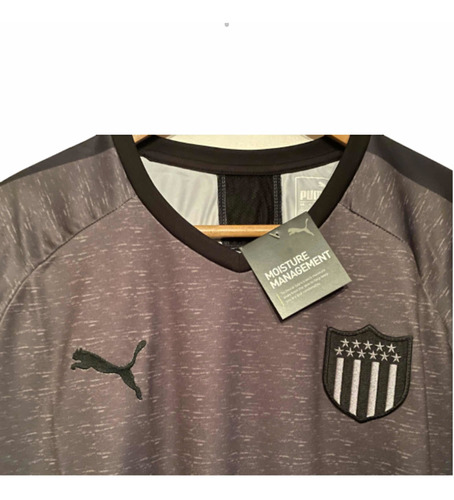 Camiseta Peñarol S-m-l Gris  Nueva Sin Sponsor. 100%original