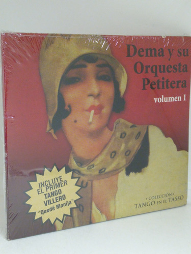 Dema Y Su Orquesta Petitera Volúmen 1 Cd Nuevo