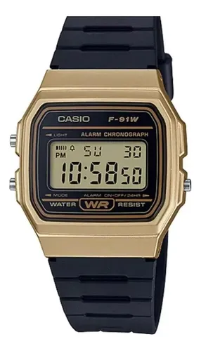 Casio UNISEX - Reloj digital - gold-coloured/dorado 