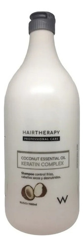 Shampoo Keratin Complex Control Frizz Hair Therapy 1000 Ml