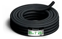 Comprar Caño Corrugado 1 Genrod Losa Pesado Negro 25m Ignifugo